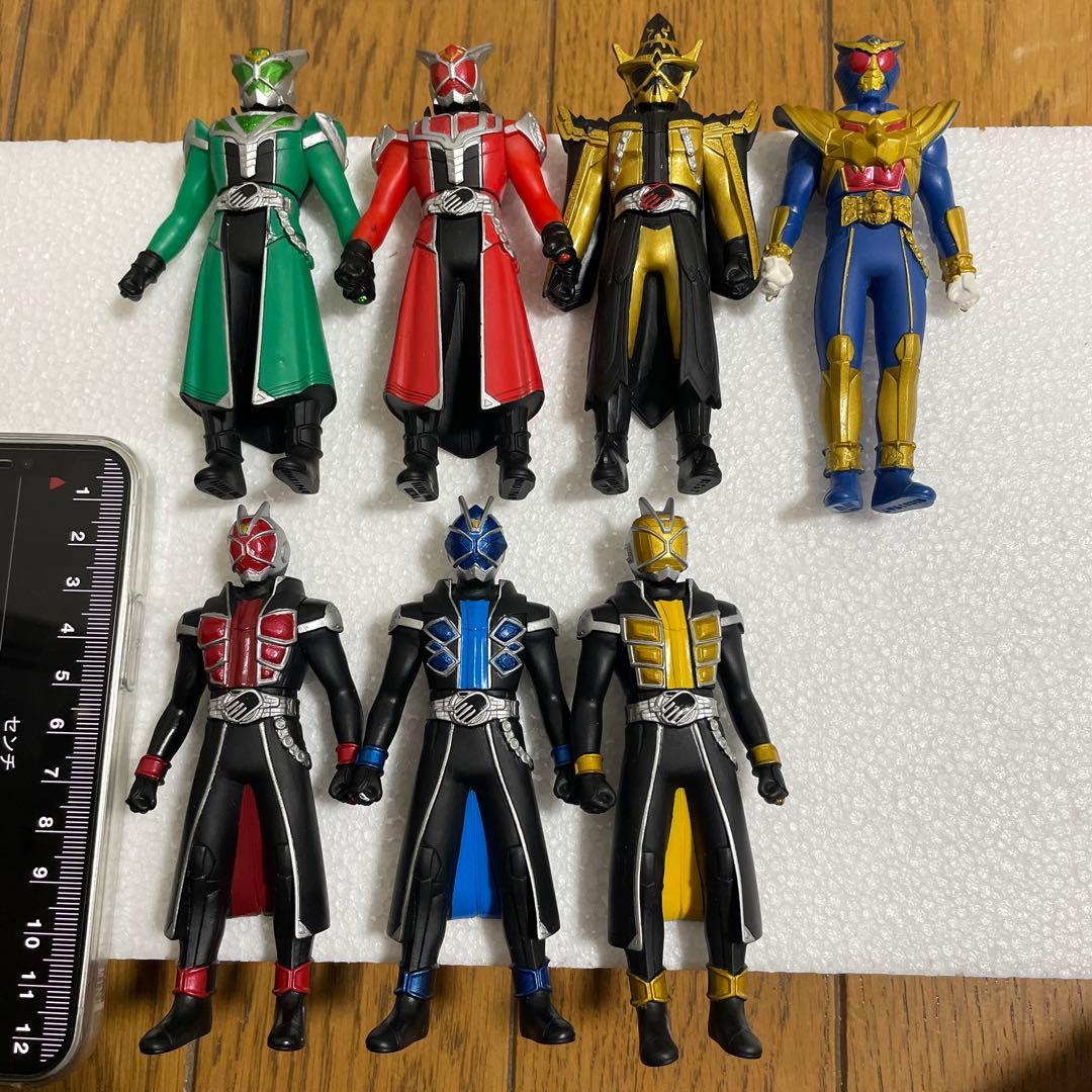 仮面ライダーウィザード フィギュア 7体セット - メルカリ