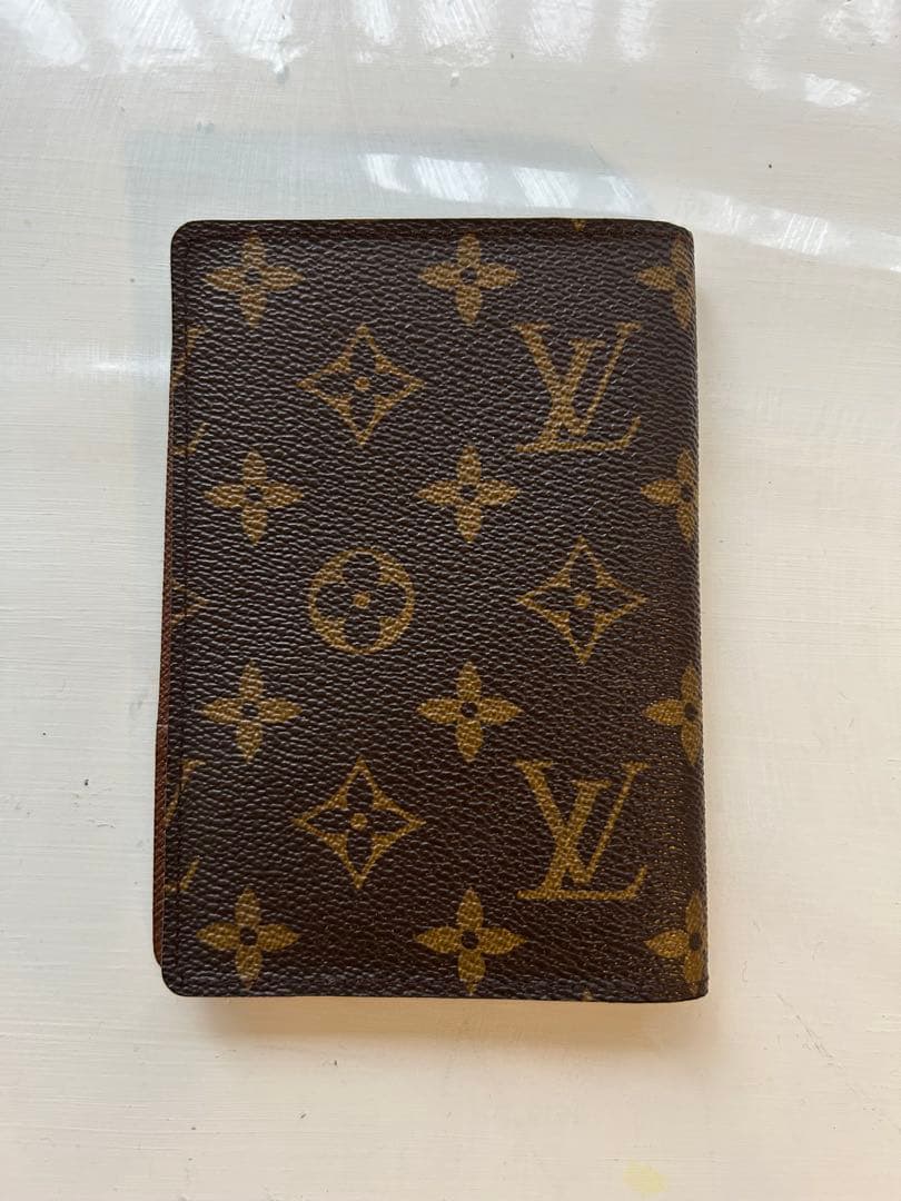 ※やまにゃんLouis Vuitton モノグラム パスポートケース 楽天市場】LOUIS VUITTON ルイヴィトン M63486 モノグラム クーヴェル