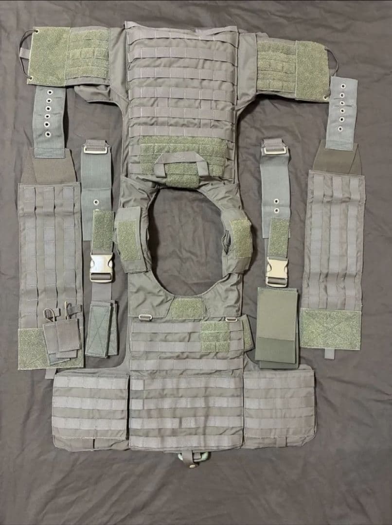 Eagle　uav Lサイズ　LE装備 レンジャーグリーン　us marshal