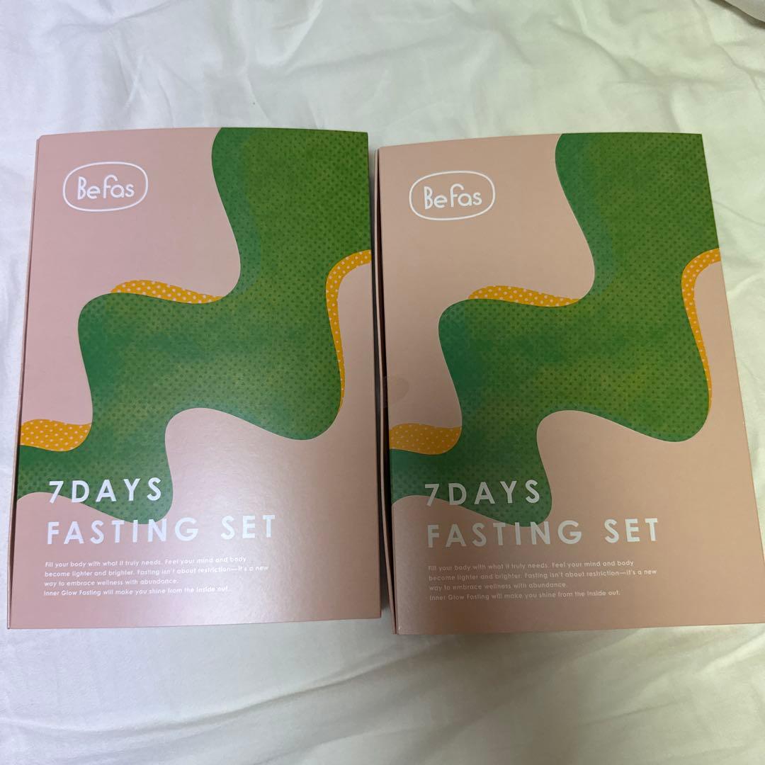 ダイエットドリンク BeFas 7Days Fasting Set