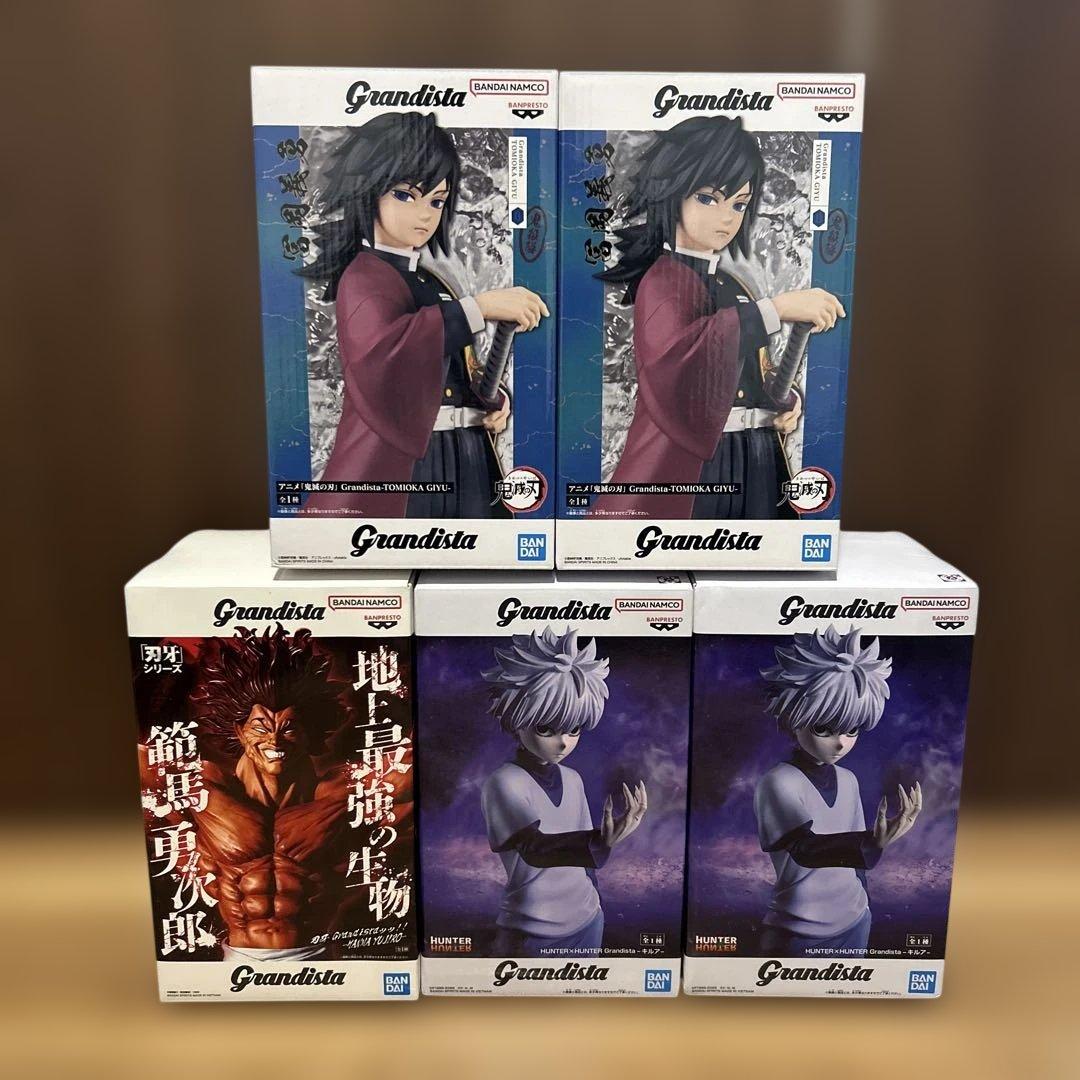 Grandista フィギュア ５体セット ONE PIECE ワンピース フィギュア Grandista 5体セット｜Yahoo!フリマ