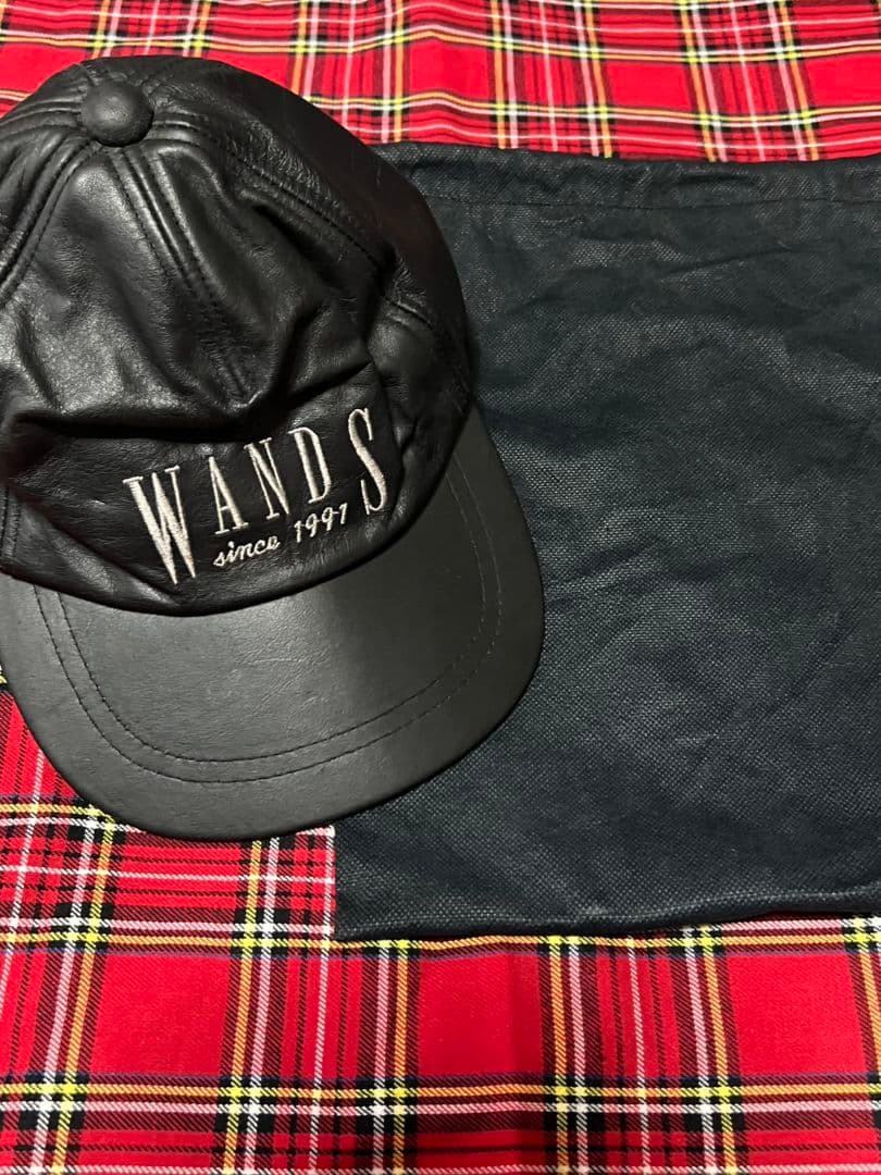 ★激レア★WANDS★キャップ（帽子）★上杉昇★柴崎浩★