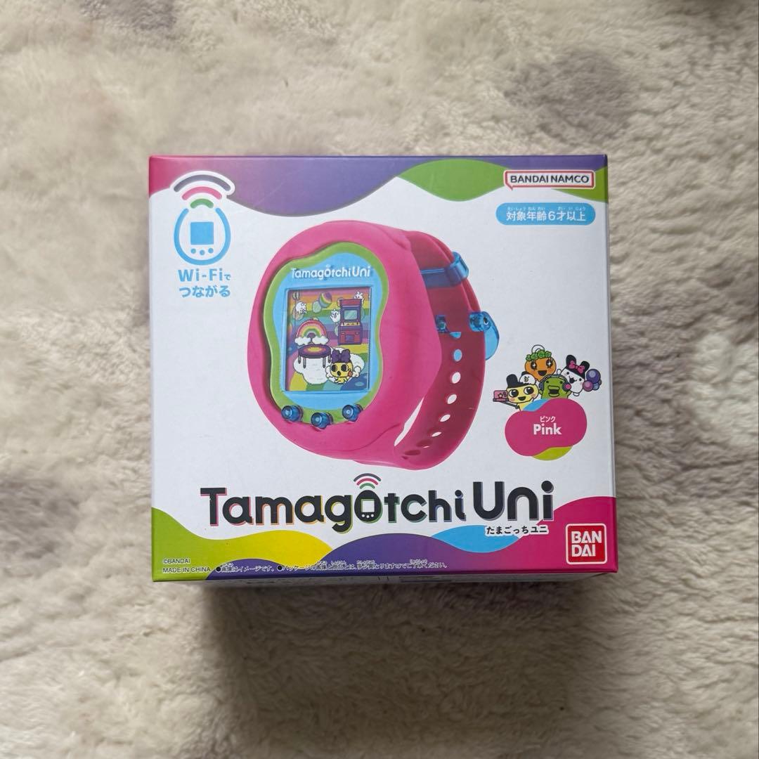 Tamagotchi Uni ピンク 本体 Amazon | バンダイ(BANDAI) Tamagotchi Uni Pink 対象年齢 6才以上
