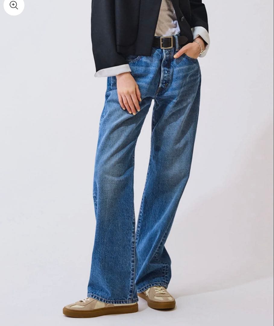 THE SHINZONEシンゾーン　バギージーンズ　デニム