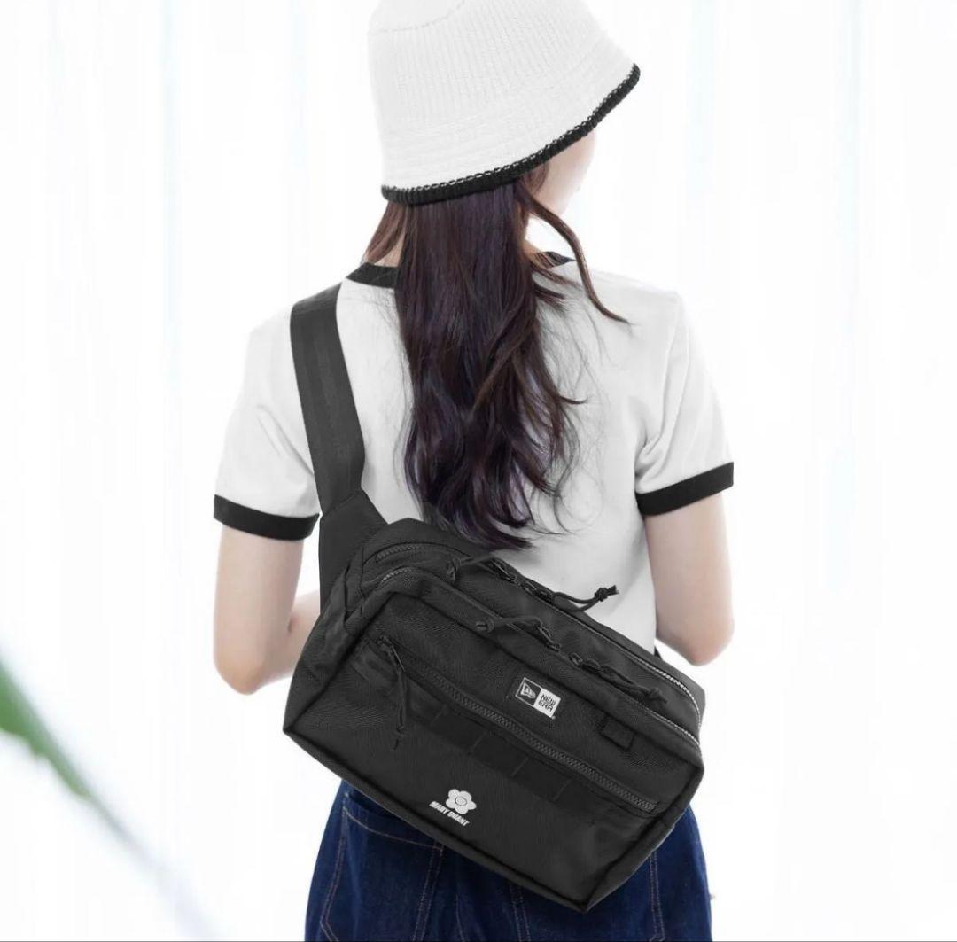 本日発送【新品未使用】マリークワント×ニューエラ/限定スクエア