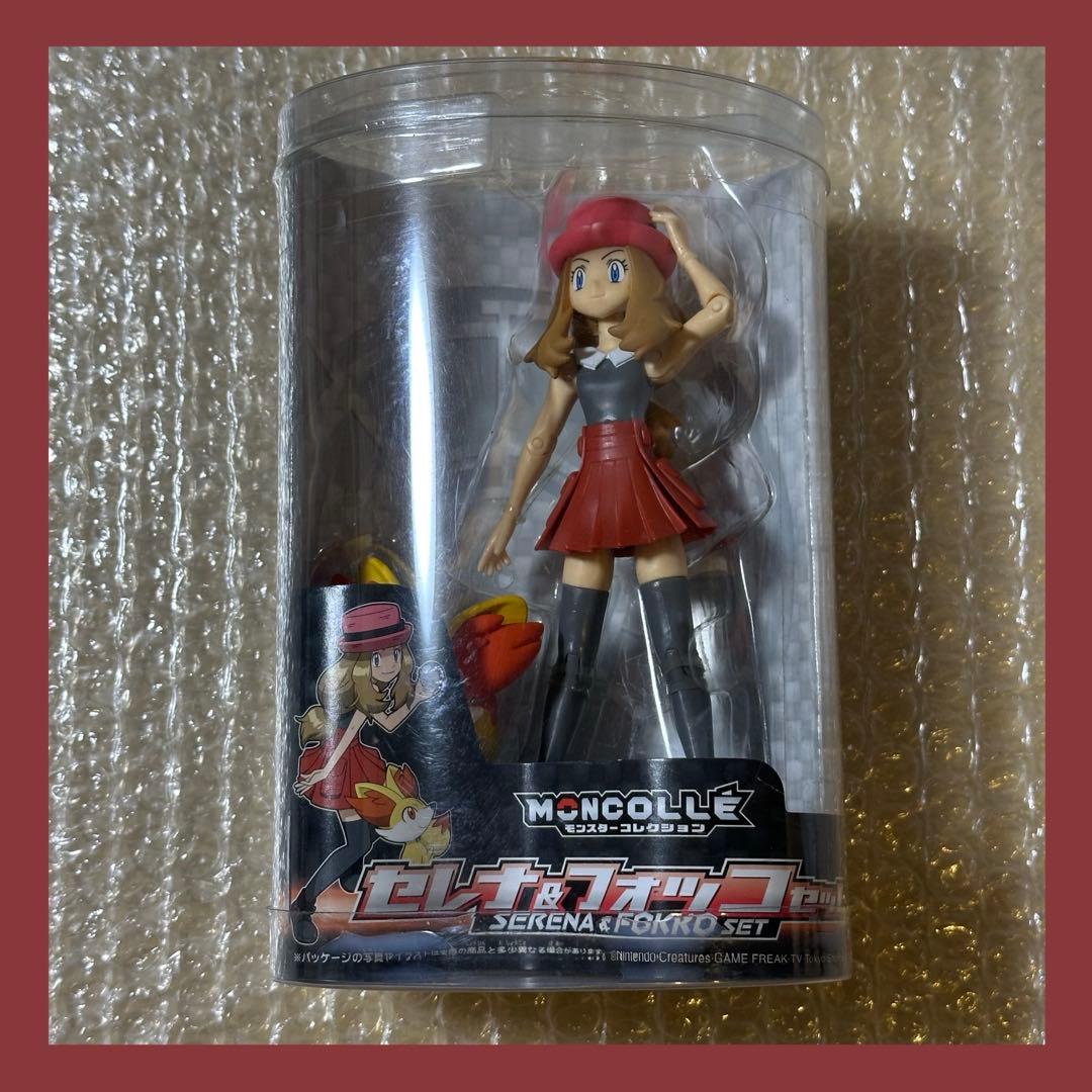 ポケモン モンコレ セレナ＆フォッコセット フィギュア モンスターコレクション