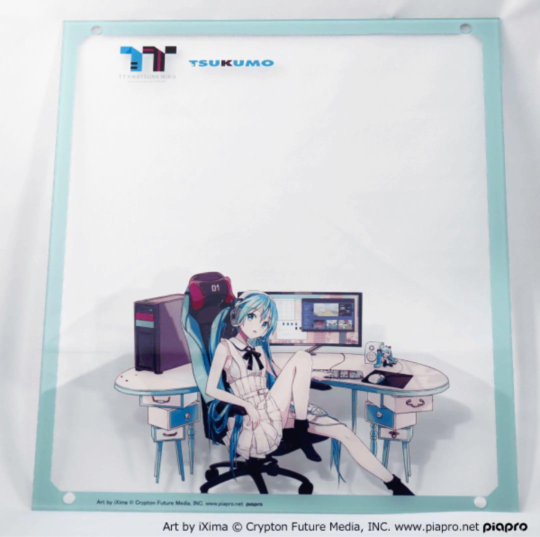 初音ミク TSUKUMO バーサPCケース&限定アクリルパネル