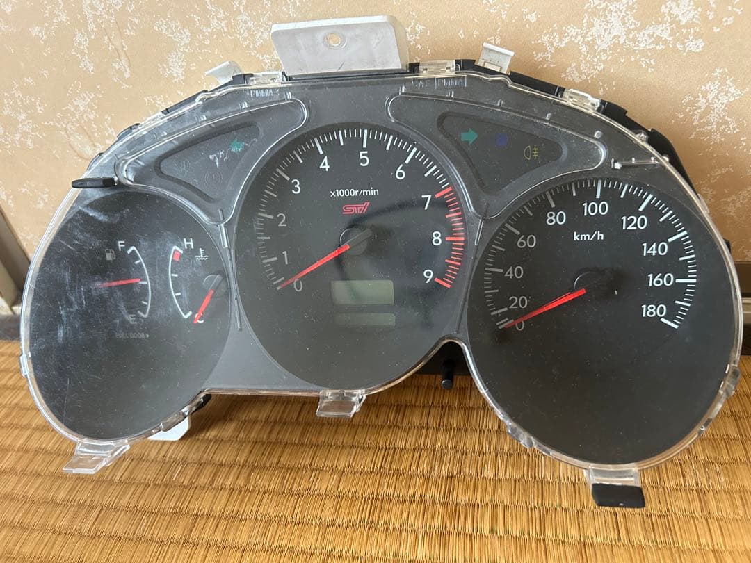 TAーSG9 前期　フォレスター　STIメーター