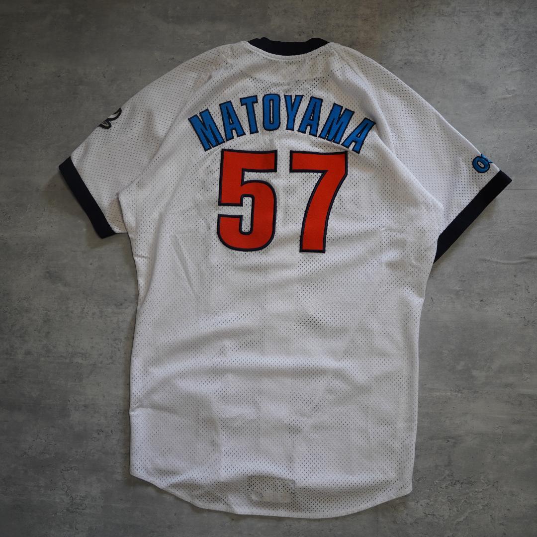 大阪近鉄バファローズ 的山 実使用 ユニフォーム ホーム - メルカリ