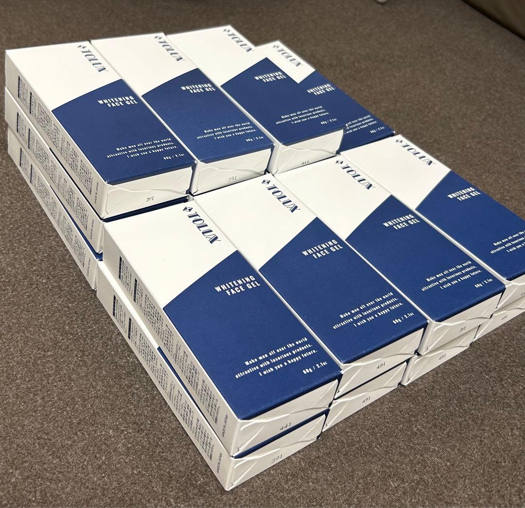 TOLUX オールインワン 薬用ホワイトニングフェイスジェル 19個セット