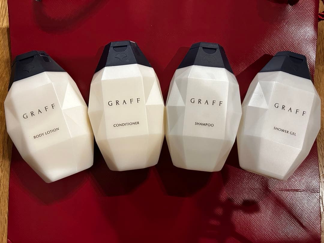 GRAFF シャンプー・コンディショナー・ボディローション・シャワージェル
