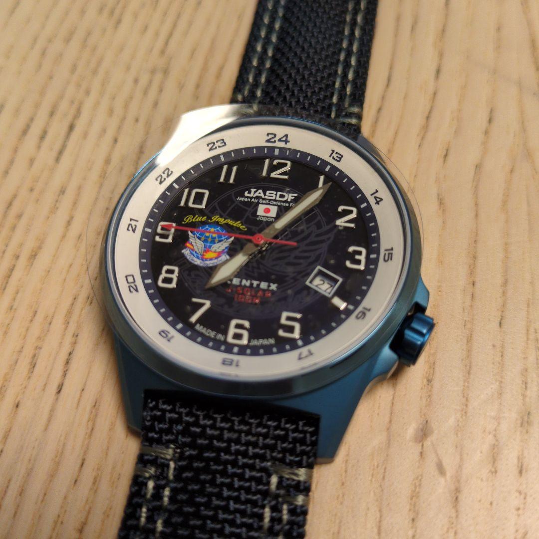 KENTEX JSDF 自衛隊デザイン 時計 S715M-7