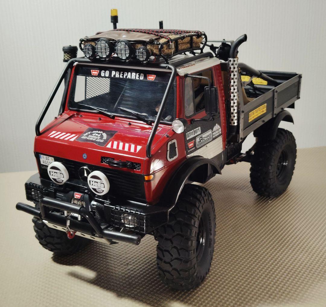 RC4WD T-Finder U425 UNIMOG 1/10 - メルカリ