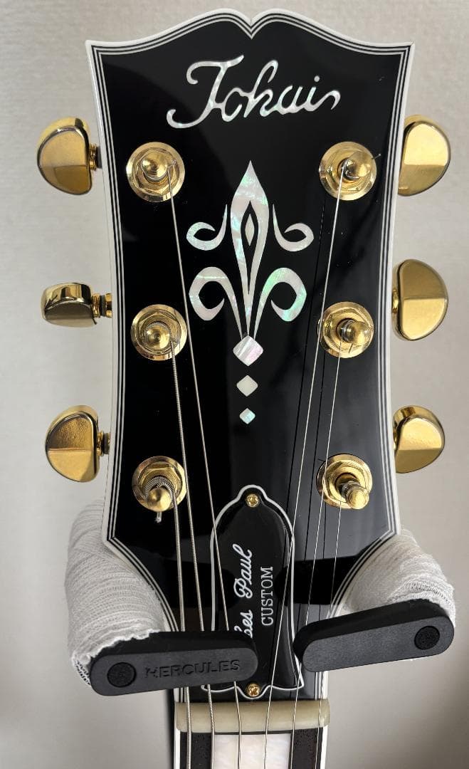 TOKAI LC156S BBレスポールタイプ ブラック「呜呜呜様専用」 - メルカリ