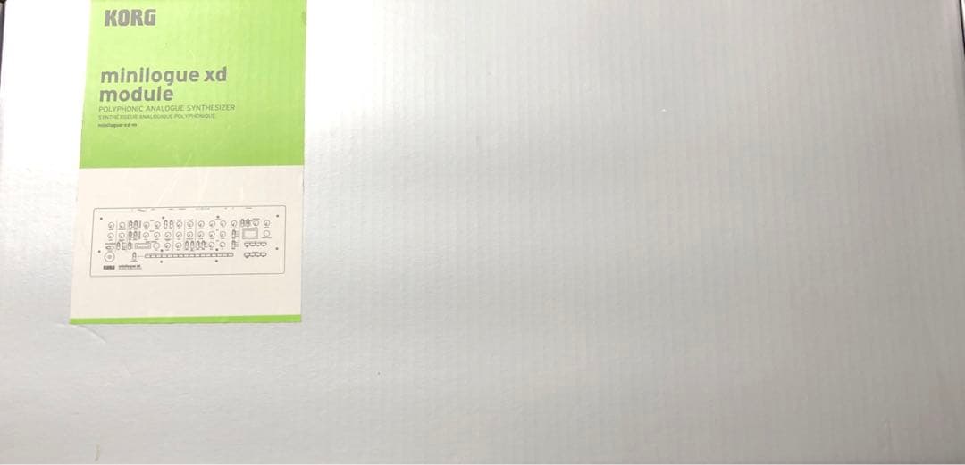 元箱付きKORG minilogue xd module minilogue xd module - POLYPHONIC ANALOGUE SYNTHESIZER | KORG (USA)