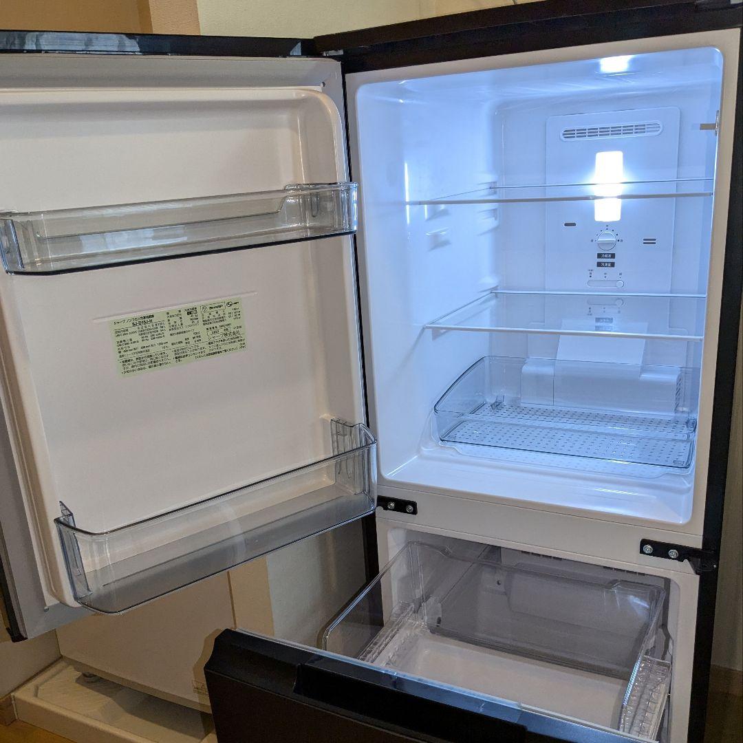 SHARP 冷蔵庫SJ-D15J-H 2023年製 152L SJ-D15J | 冷蔵庫：シャープ