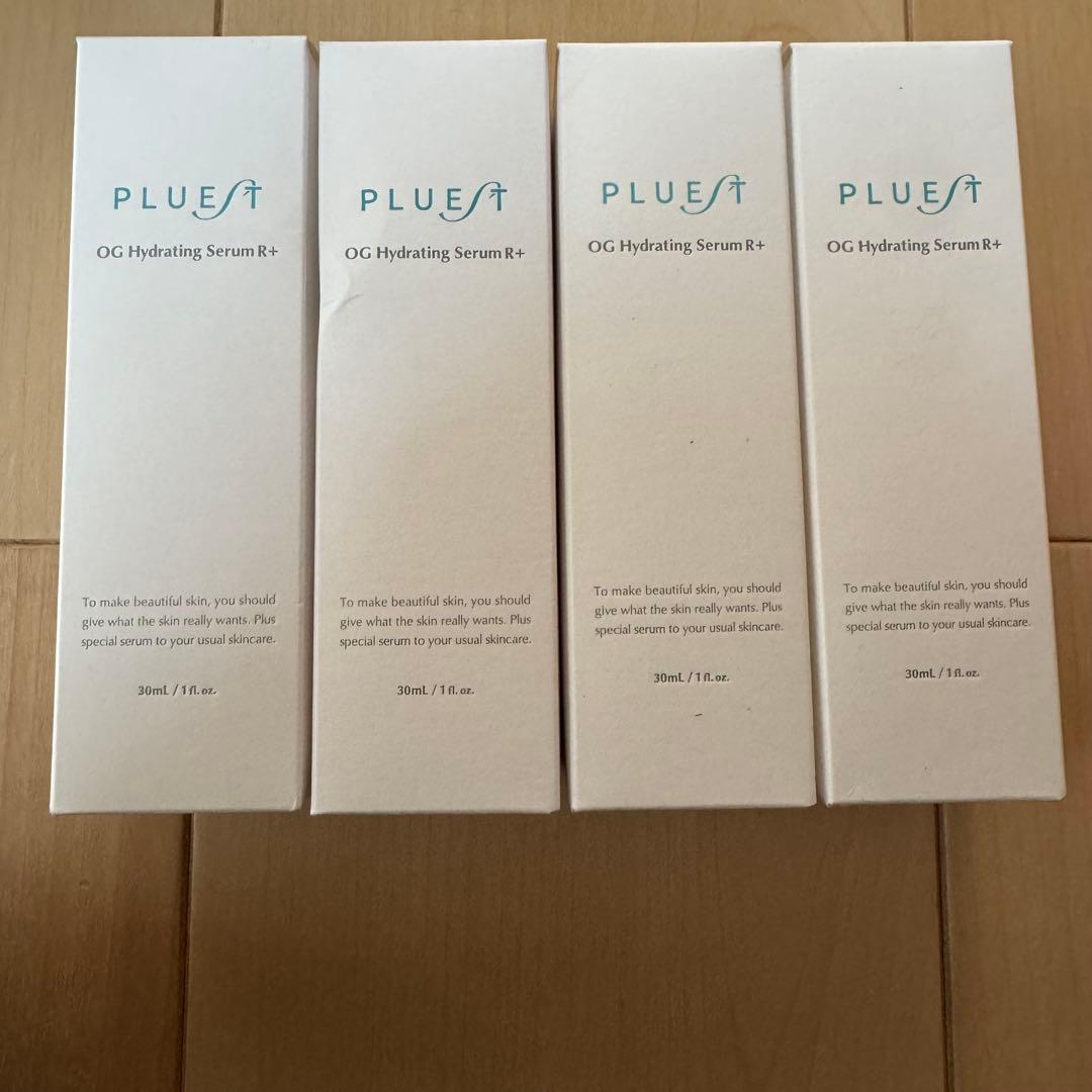 【4本セット】プルエスト OG ハイドレーティングセラムR+ 新品未使用 Amazon.co.jp: PLUEST OGハイドレーティングセラムR+ 薬用 美容液