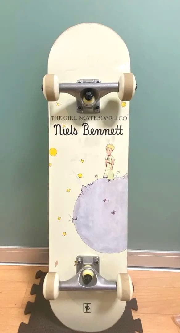 GIRL スケートボード コンプリート、ケース、ツールセット