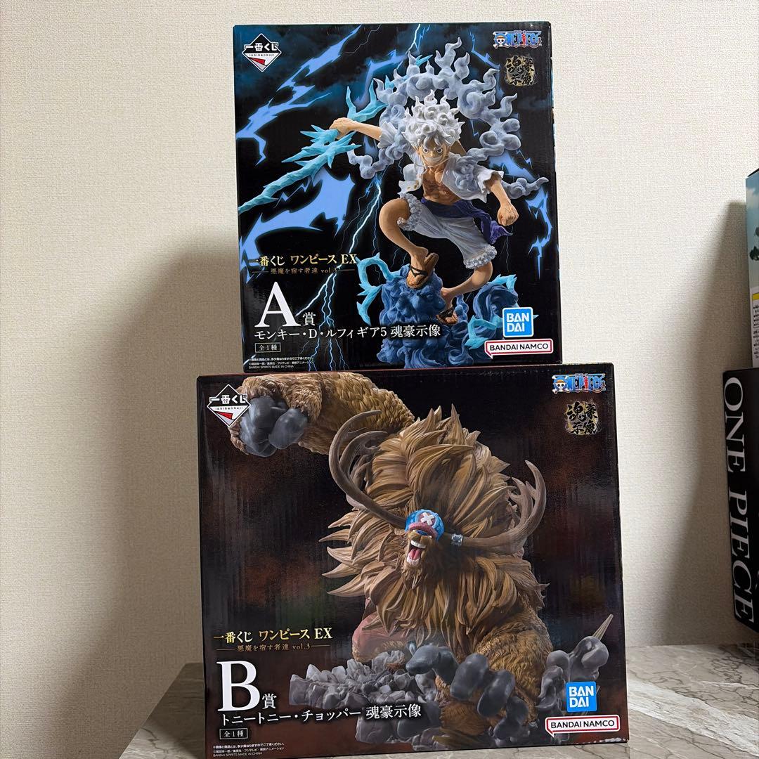 一番くじ　ワンピース　フィギュア2点セット　A賞 B賞 ⭐︎おまけつき⭐︎ 一番くじ ワンピース 未来島エッグヘッド｜一番くじ倶楽部｜BANDAI