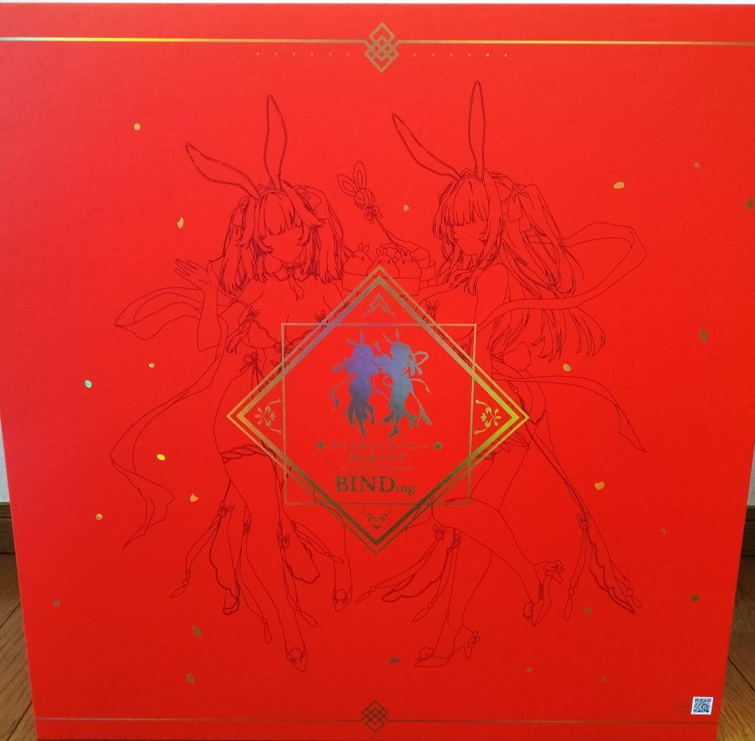 【未開封】チャイナドレスバニー ゆり&ステラ 1/4スケールフィギュア