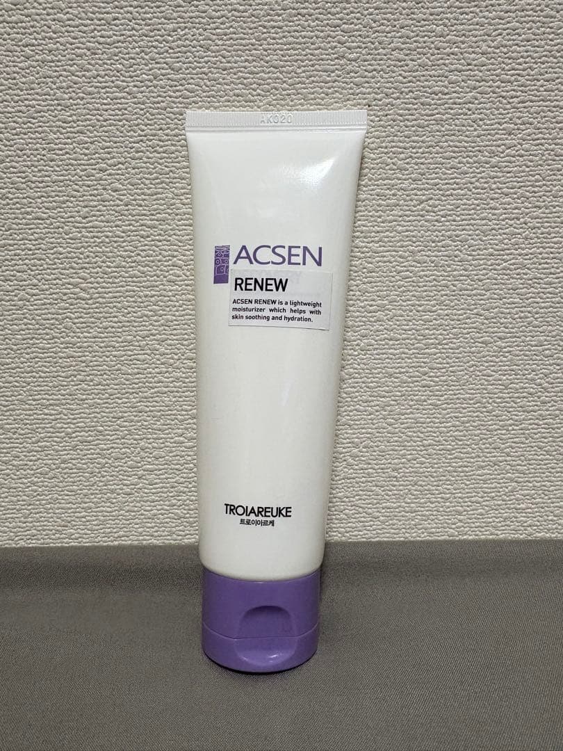 TROIAREUKE ACSEN リニュークリーム 80ml 新品未使用
