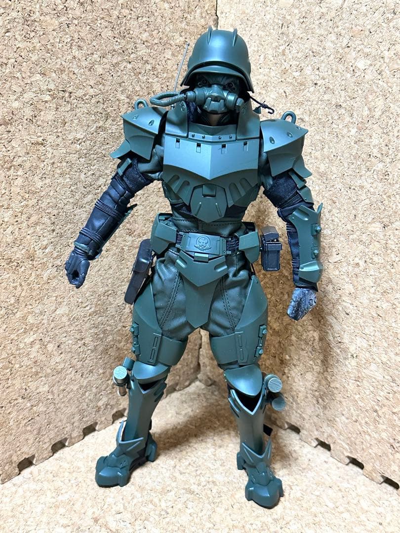 1/6サイズ　ケルベロス・サーガ 甲斐哲朗 in ジェネクス・コア ジャンク品