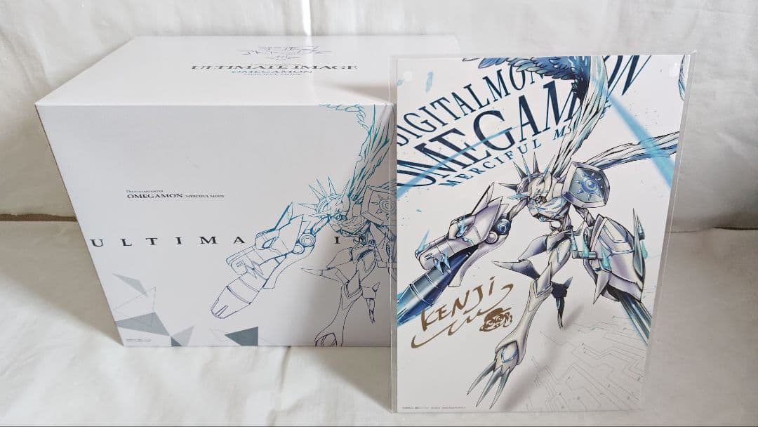 ULTIMATE IMAGE デジモンアドベンチャー オメガモンマーシフルモード 抽選販売】ULTIMATE IMAGE オメガモン：マーシフルモード | フィギュア
