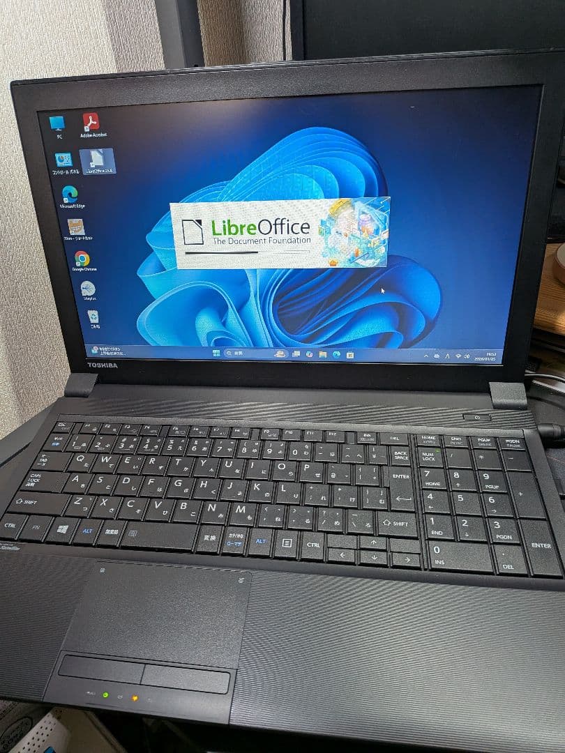 東芝 Satellite B453/L Windows11美品 最終値下げ!