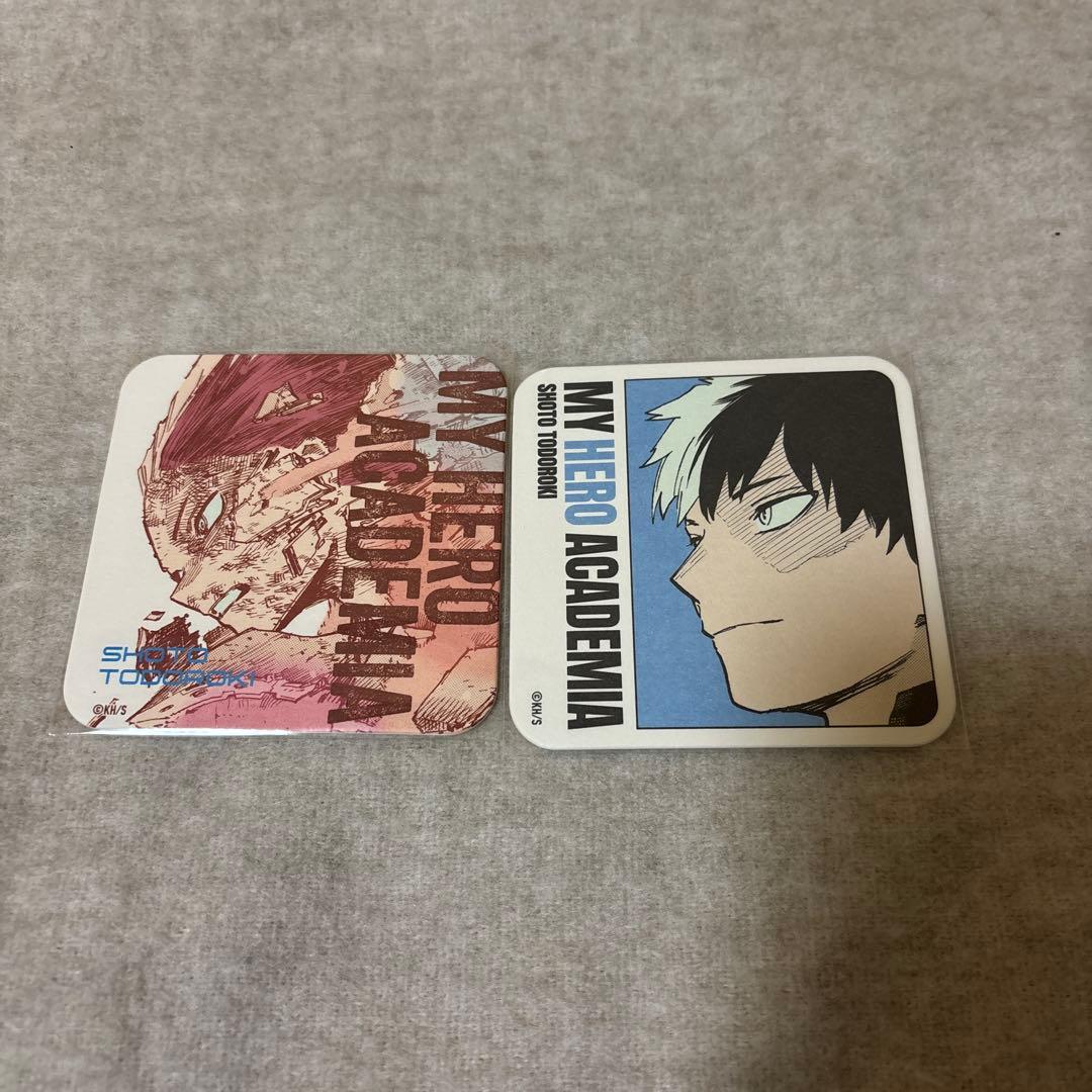 僕のヒーローアカデミア 原画展 アートコースター 轟焦凍 - メルカリ