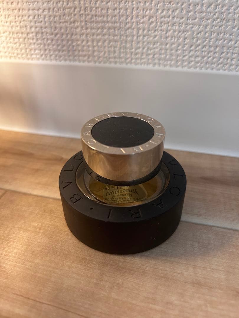 【只今値下げ中❗️廃盤商品】BVLGARI ブラック オードトワレ 40ml