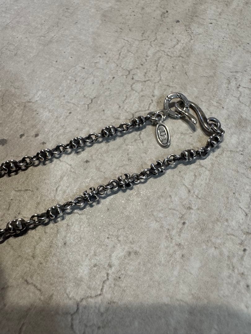 ジャスティンデイビス SNJ102 タイニーFDLチェーン　シルバー925