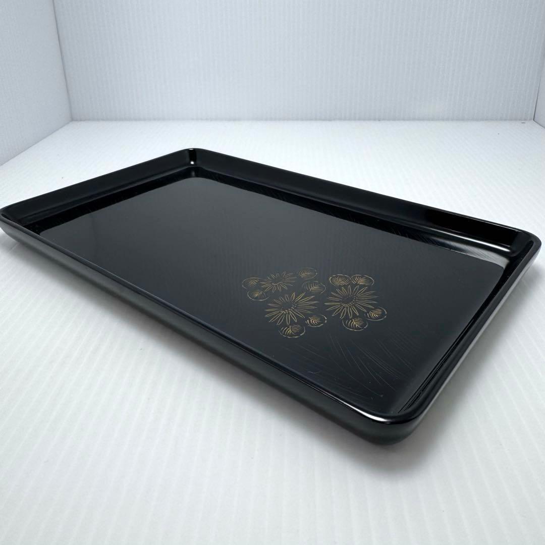新品未使用 輪島塗 トレー お盆 巨峰 漆 漆器 小物置き 飾り 共箱 説明