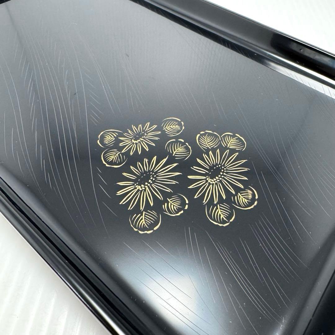 新品未使用 輪島塗 トレー お盆 巨峰 漆 漆器 小物置き 飾り 共箱 説明