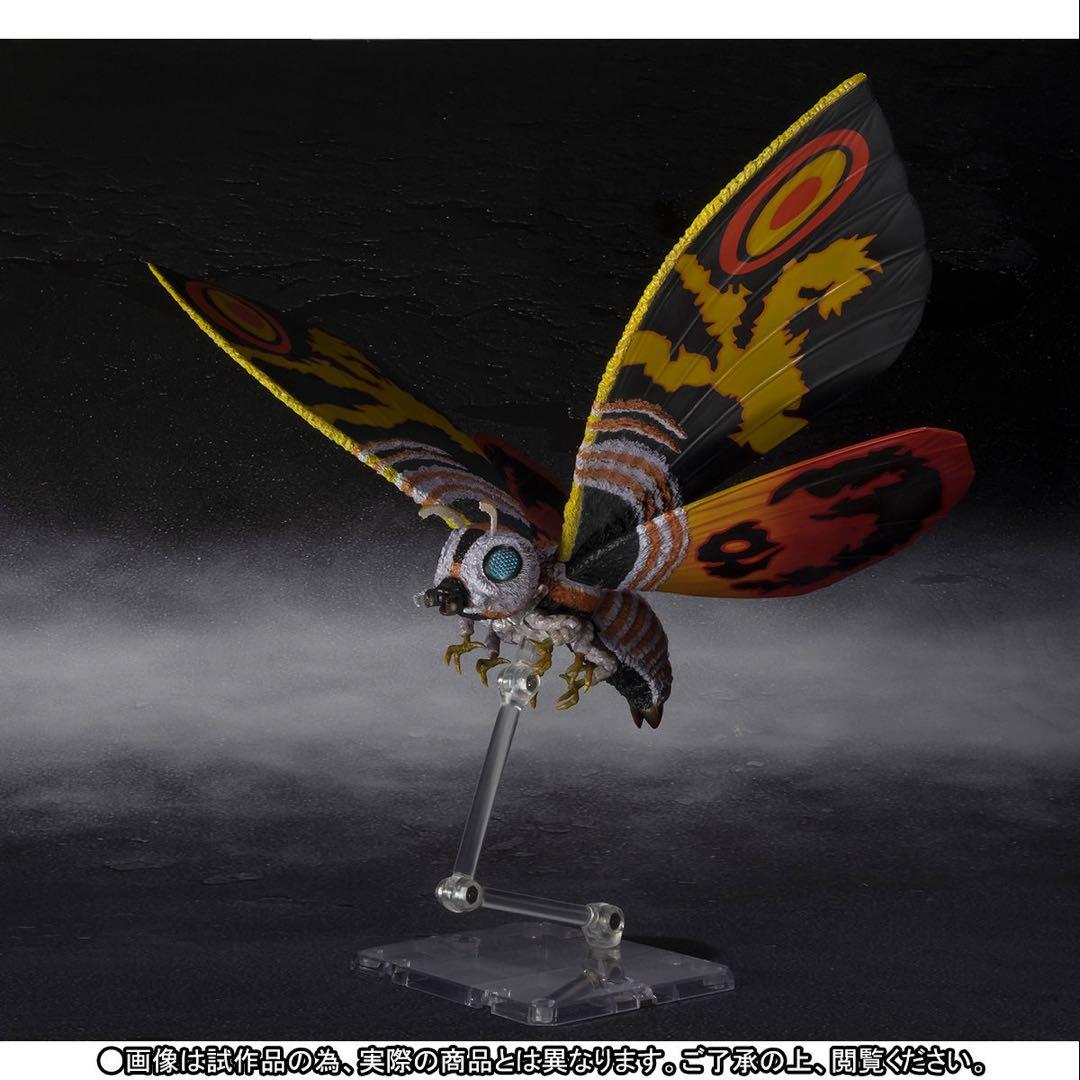 S.H.Monsterarts モスラ（成虫）＆モスラ（幼虫）SC Ver.