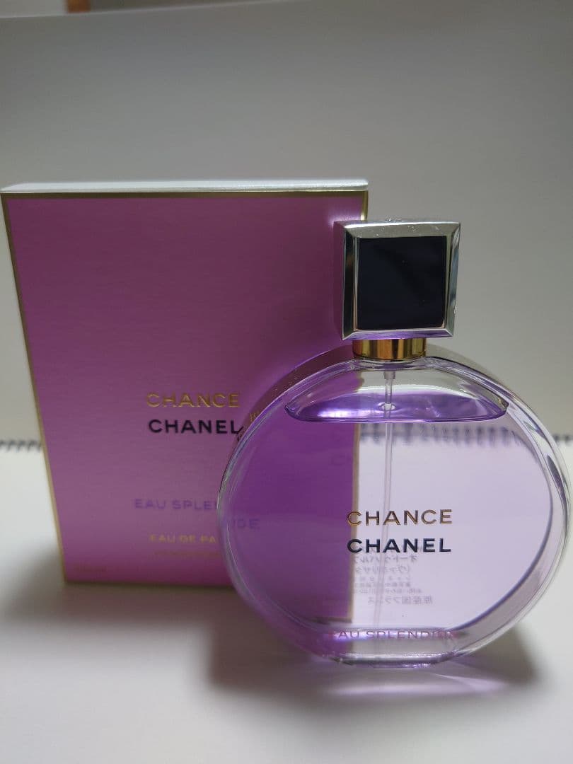 香水 CHANEL チャンス オー スプランディドオードゥパルファム 100ml