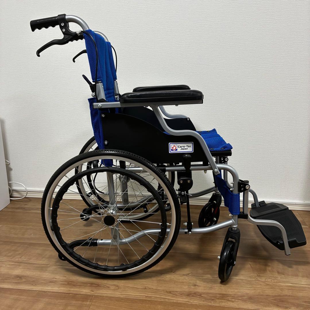 ケアテックジャパン 自走式車椅子 CA-70SU スマイル