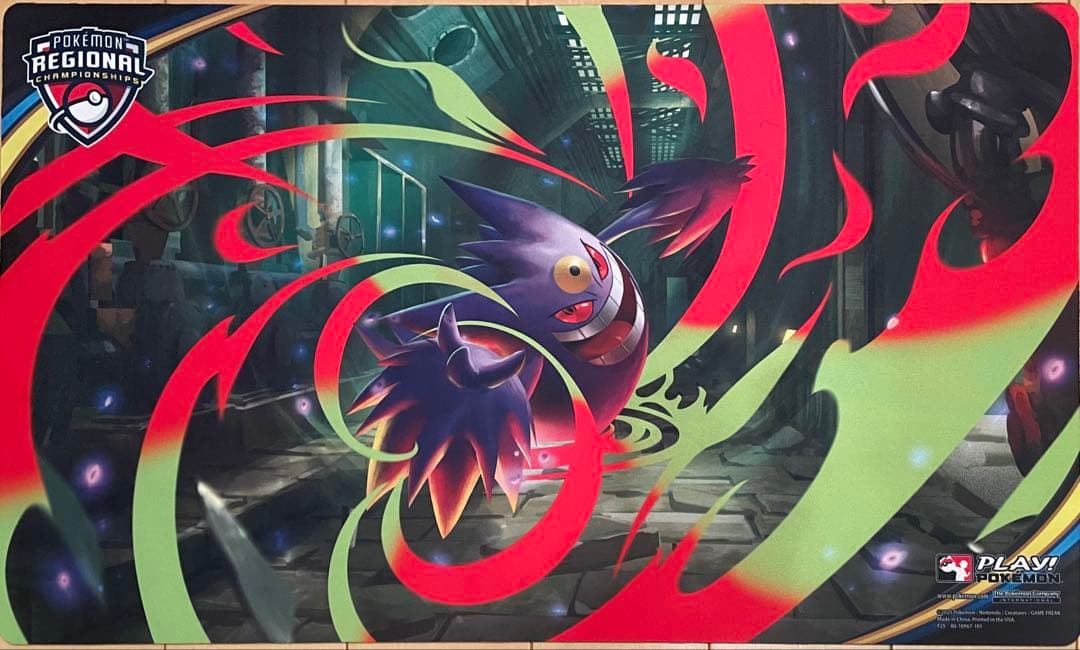 メガゲンガー　プレイマット　2026 REGIONALS (海外限定)