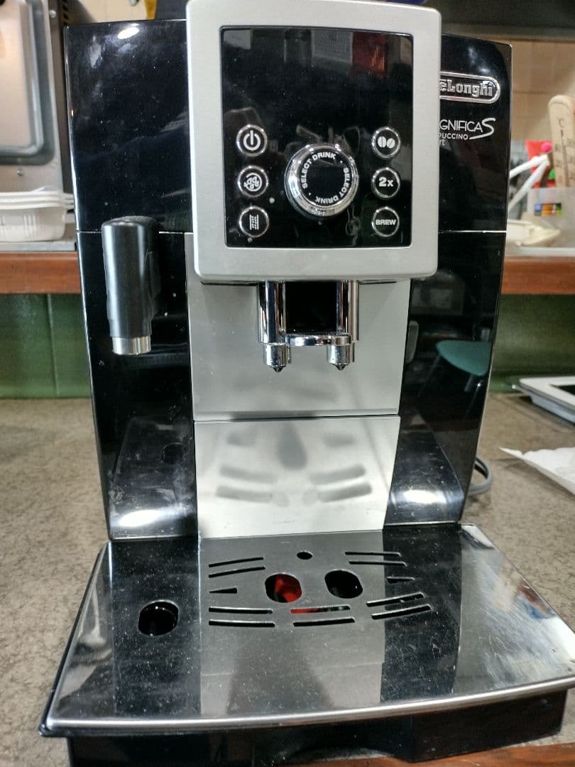 デロンギ　スマートコンパクト全自動エスプレッソマシン