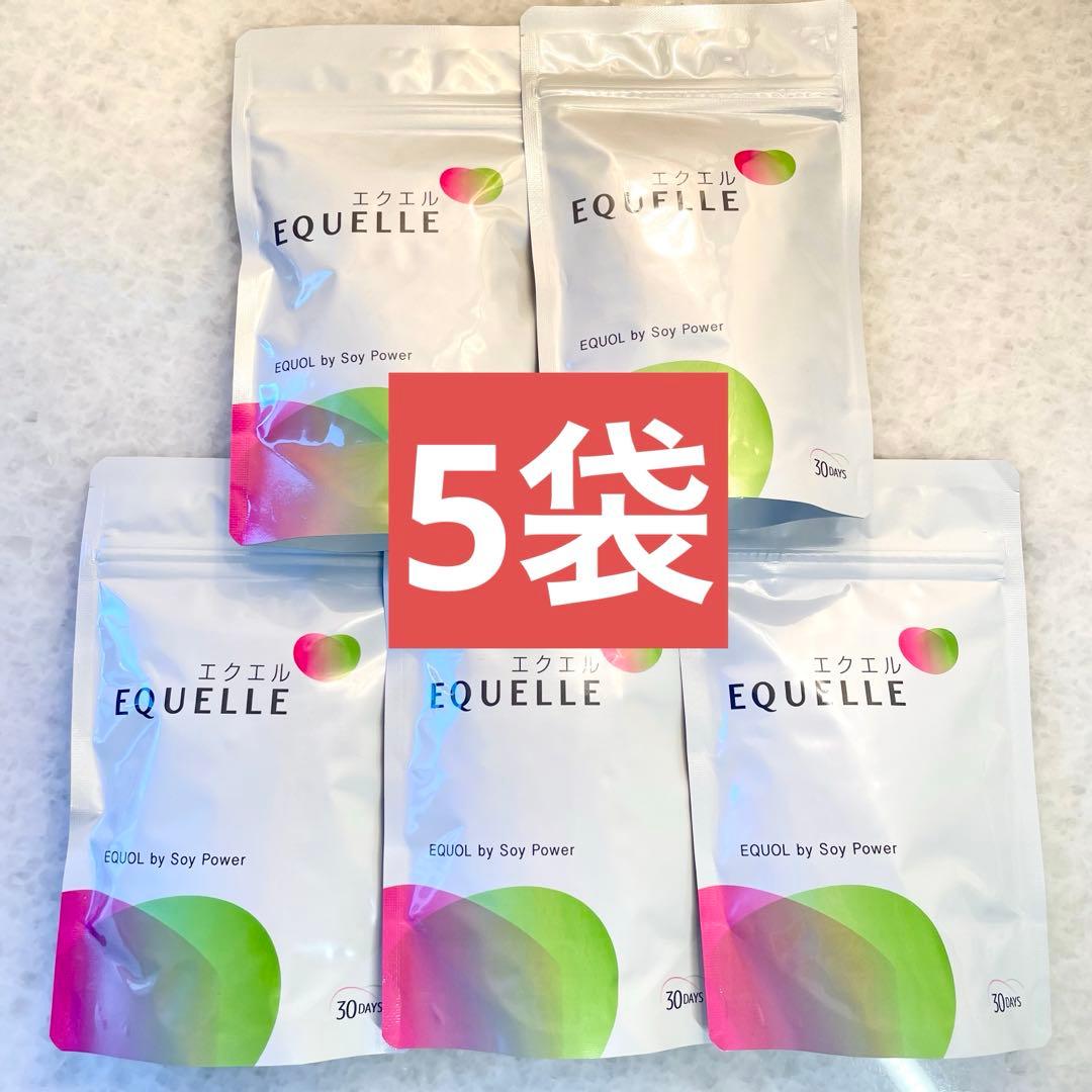 【大塚製薬】エクエルEQUELLEパウチ120粒約30日分×5袋 (国内正規品) 楽天市場】エクエル パウチ【120粒（30日分）】 大塚製薬 EQUELLE