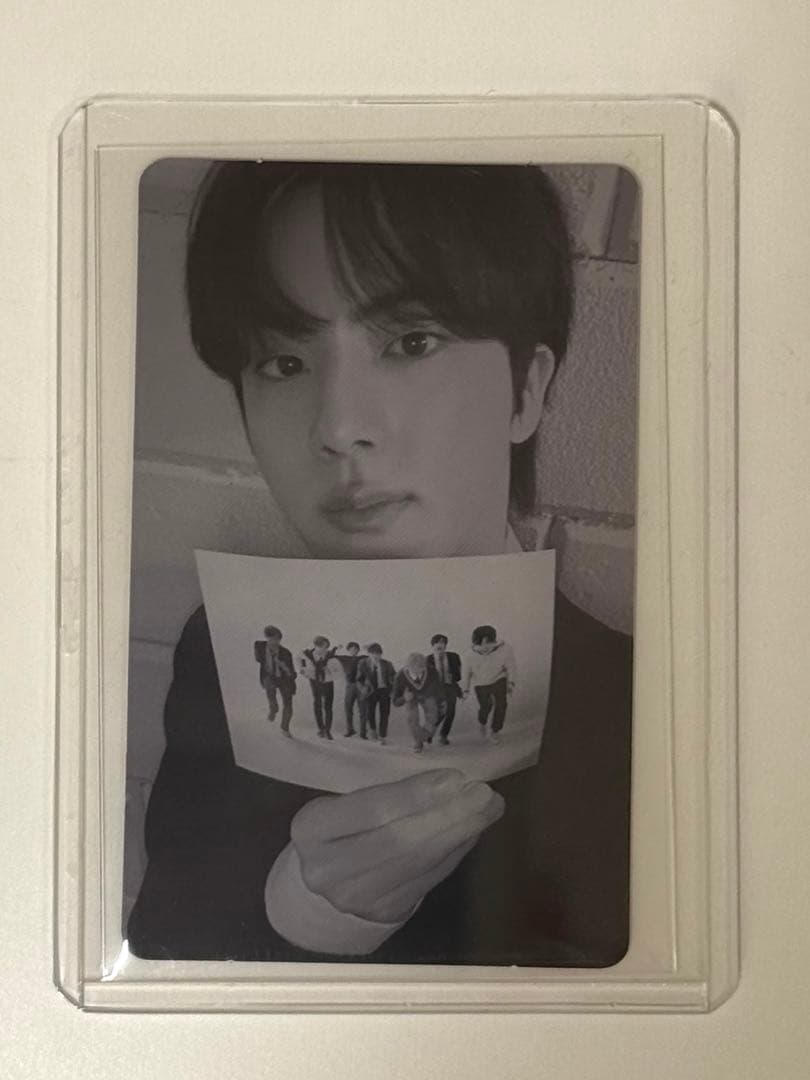 BTS Proof 公式トレカ JIN - メルカリ