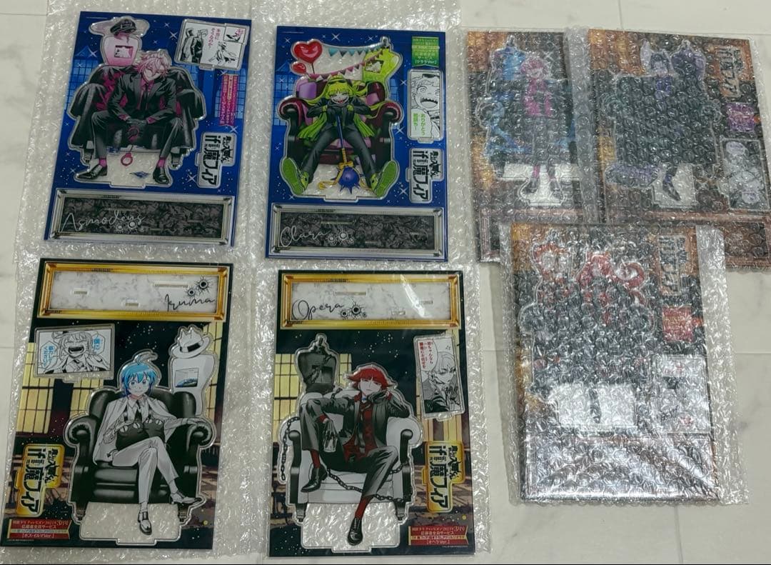 魔入りました入間くん 魔フィア 応募者全員プレゼント アクリルスタンド