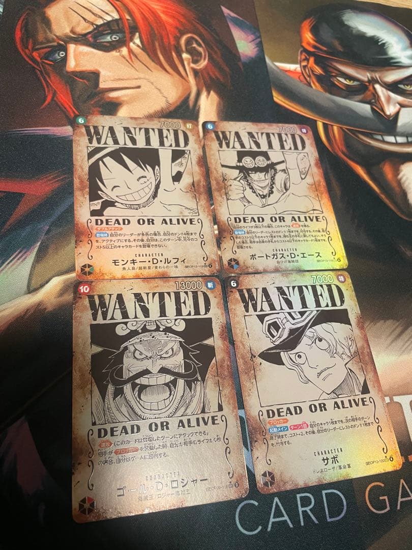 ワンピースカード 手配書SP 受け継がれる意志 コンプリートセット！ カードダスドットコム 公式サイト | 商品情報 - ONE PIECEカードゲーム