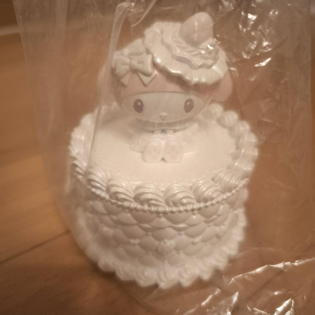 サンリオ　マイメロ　白いいちごのティータイム　美品中古