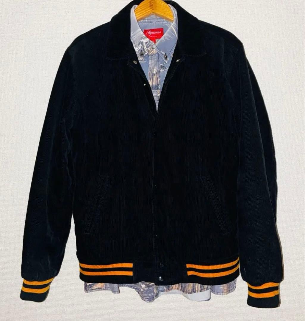 2012FW Supreme Corduroy Jacket スタジャン　美品