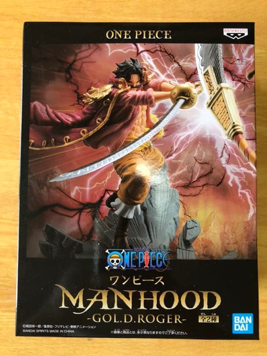 ワンピース MANHOOD フィギュア ワンピース MANHOOD-GOL.D.ROGER- | フィギュア | ONE PIECE.com