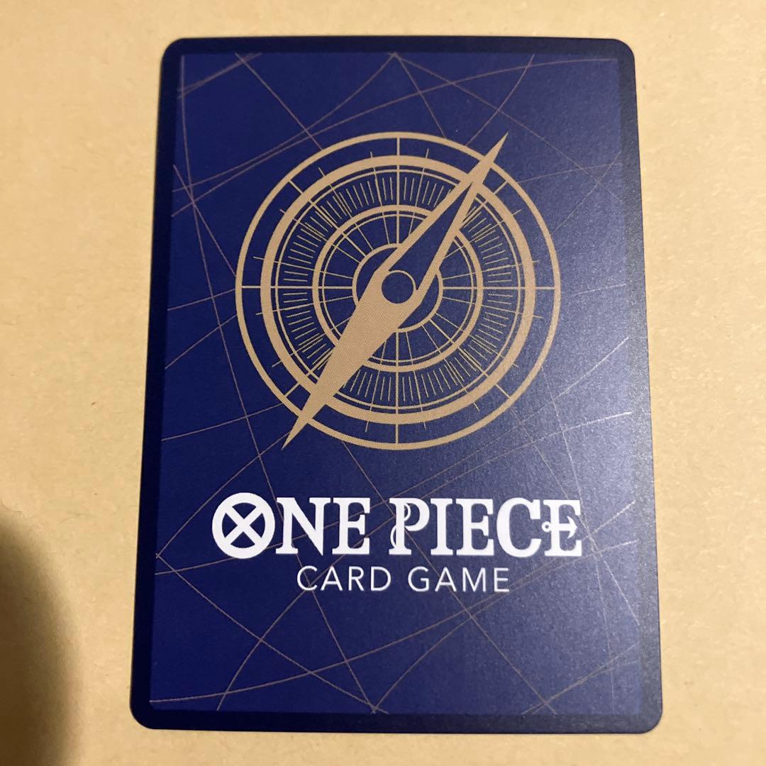 センタリング完璧】ワンピースカード 師弟の絆 ボニー コミパラ 美品