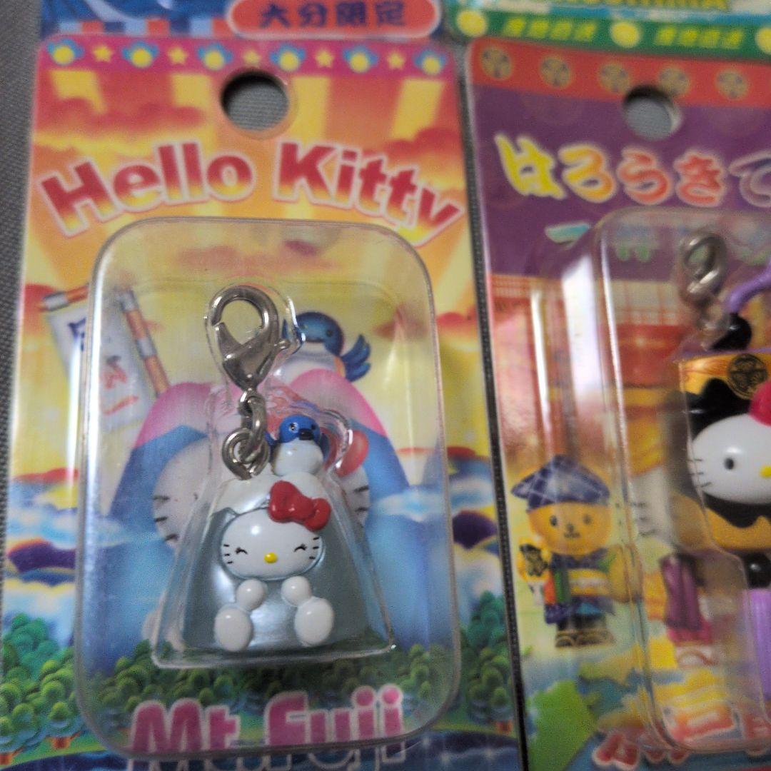 ハローキティ ファスナーマスコット 6個 - メルカリ