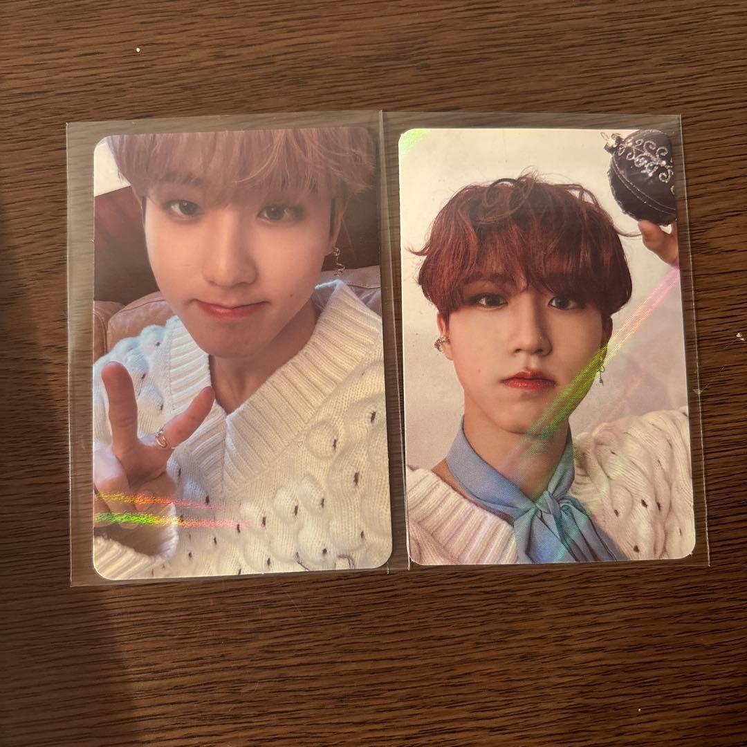 Stray Kids スキズ ハン ジソン Christmasevel 特典 Stray Kids Holiday Special Single <Christmas EveL> TEASER IMAGE