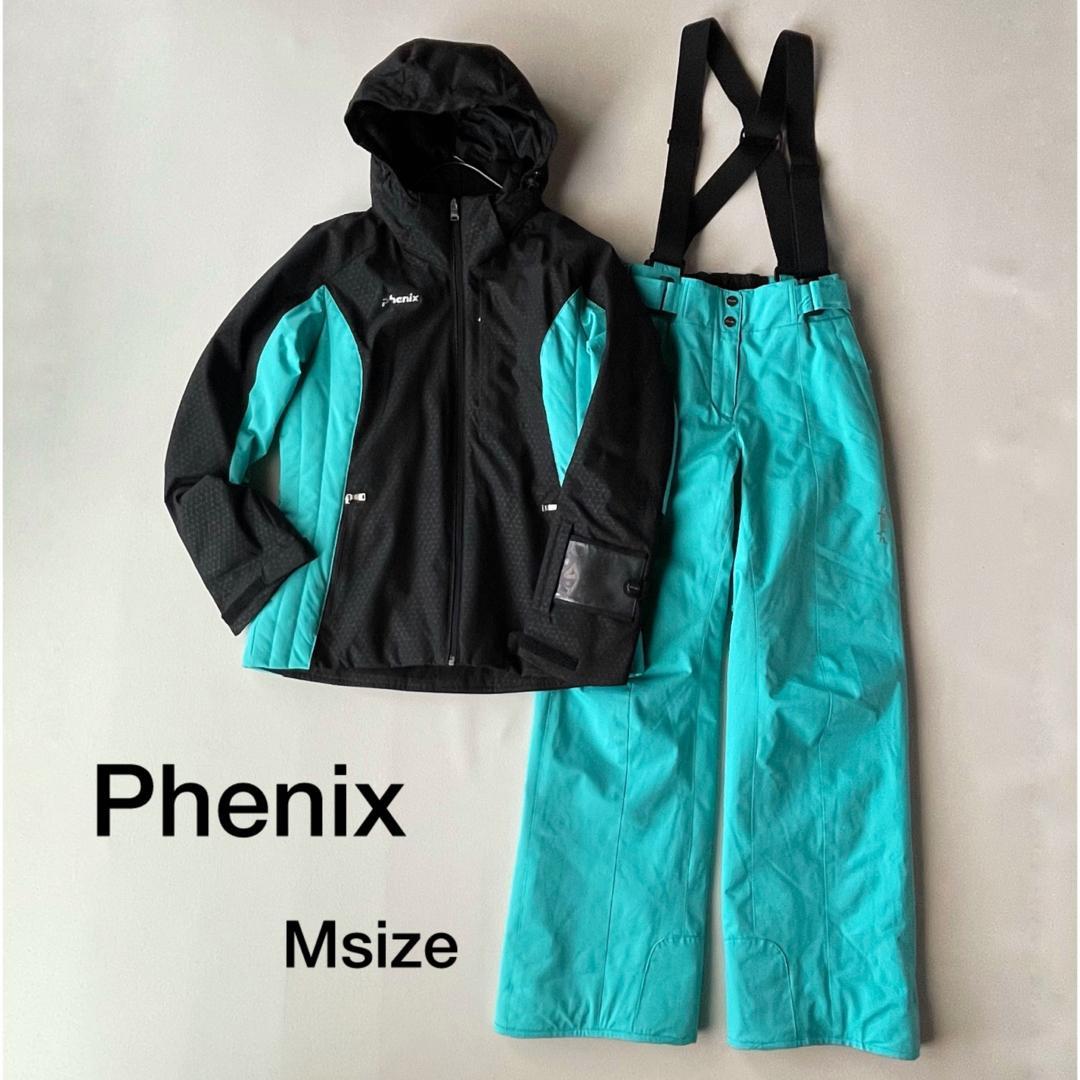 5492【極美品】フェニックス スキーウェア ジャケット パンツ 上下セット