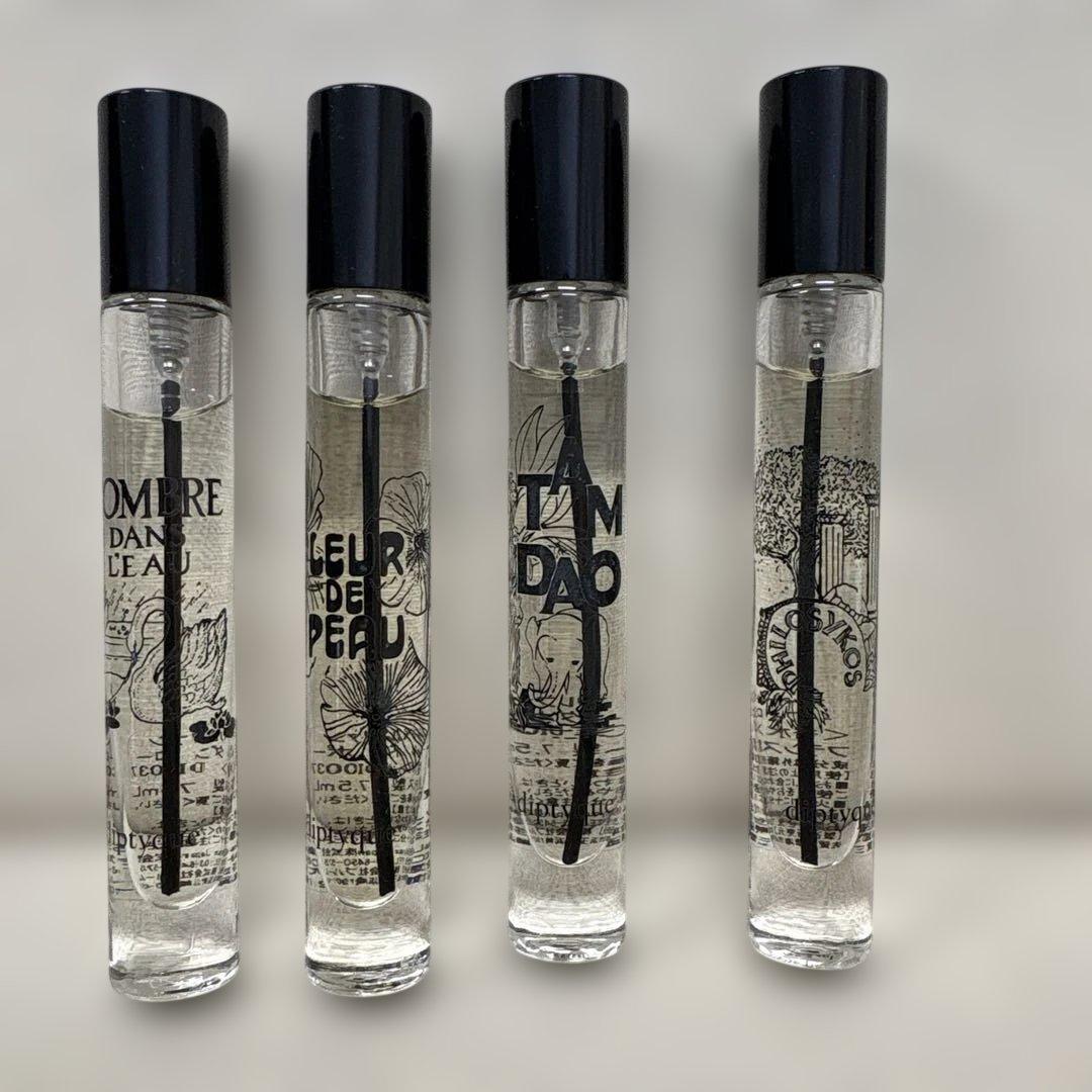 ディプティックオードプァルファンロンブルダンロー、ブレイメンポー他7.5ml４本